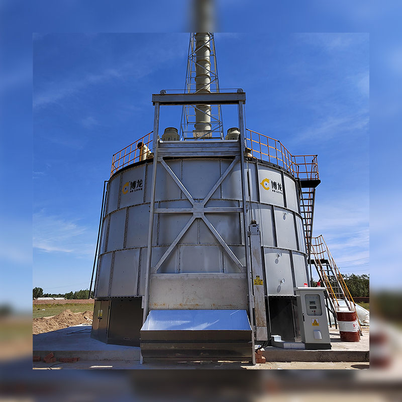 Long-lasting chicken poop composting machine factory
